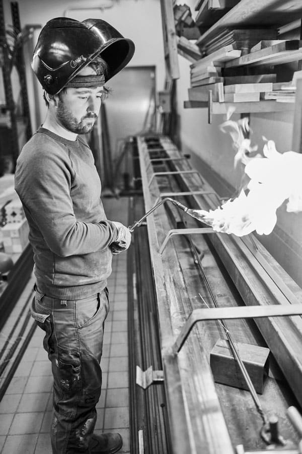 BLEND Mirror : Ward Wijnant fait parler le fil du bois comme personne BLEND Mirror : Ward Wijnant fait parler le fil du bois comme personne