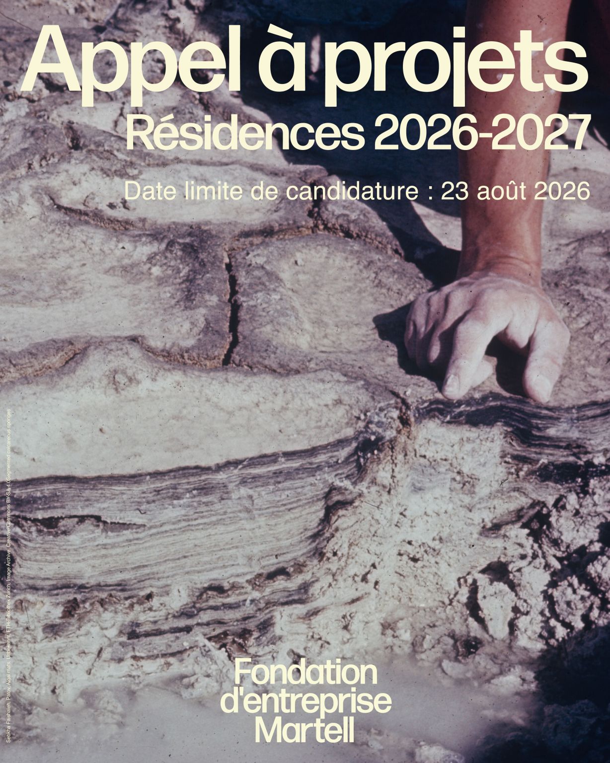 Verre, bois, céramique, Fablab : la Fondation Martell cherche ses prochains résidents Verre, bois, céramique, Fablab : la Fondation Martell cherche ses prochains résidents