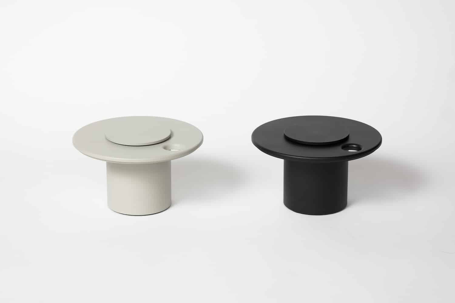 DIAL par Saika Katagiri : la lampe LED qui se règle comme un vieux téléphone à cadran DIAL par Saika Katagiri : la lampe LED qui se règle comme un vieux téléphone à cadran