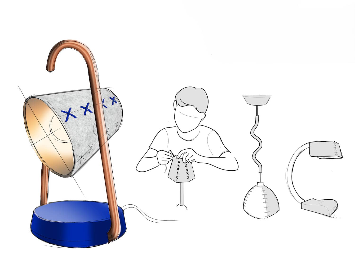 Éveiller l'intérêt des enfants pour la création manuelle : le kit lampe d'Elian Hillereau Éveiller l'intérêt des enfants pour la création manuelle : le kit lampe d'Elian Hillereau