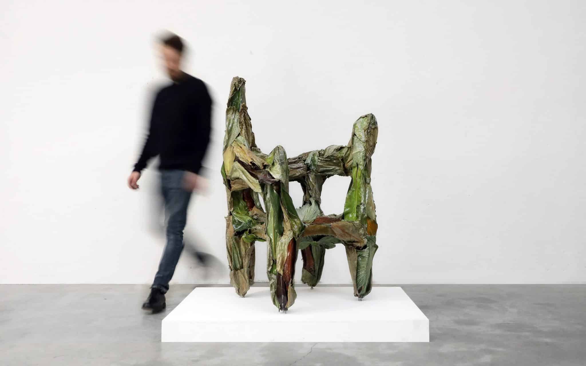 Protoplasting Nature de Marcin Rusak : quand la feuille devient ossature