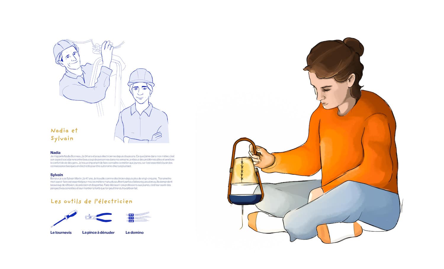 Éveiller l'intérêt des enfants pour la création manuelle : le kit lampe d'Elian Hillereau Éveiller l'intérêt des enfants pour la création manuelle : le kit lampe d'Elian Hillereau