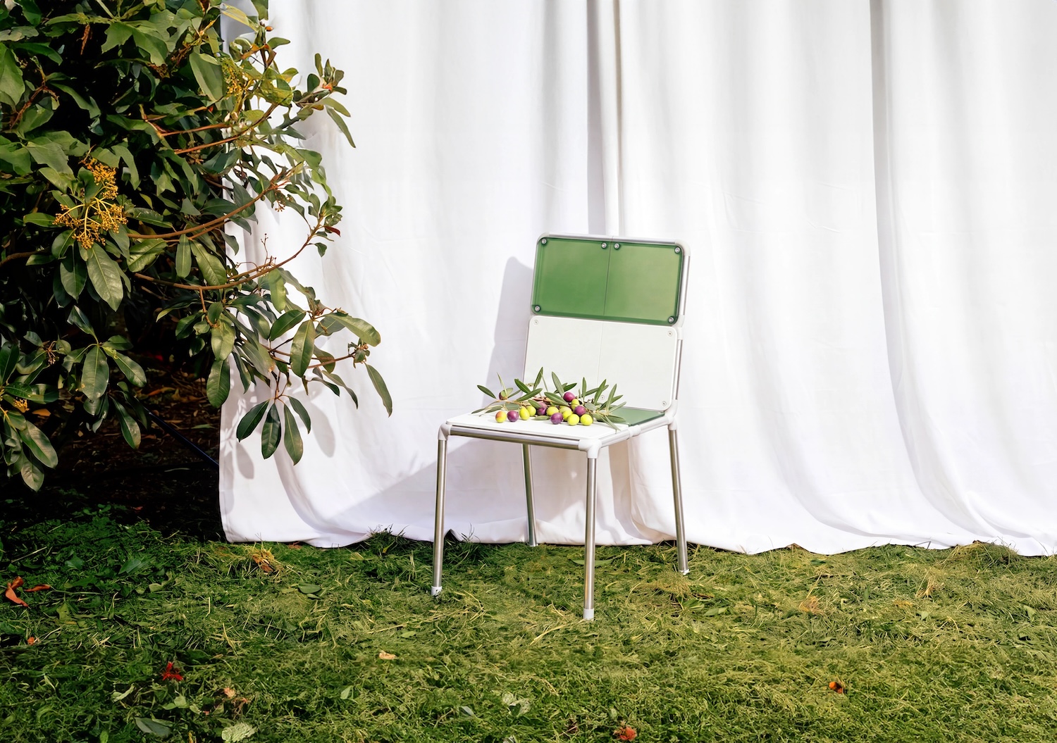 Facade Modular Chair : la chaise qui change de peau sans changer de squelette