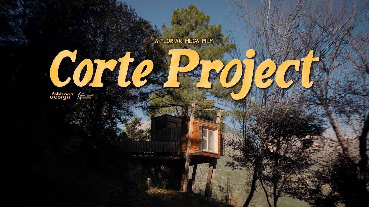 Corte Project : Florian Meca filme son projet de design en Corse Corte Project : Florian Meca filme son projet de design en Corse