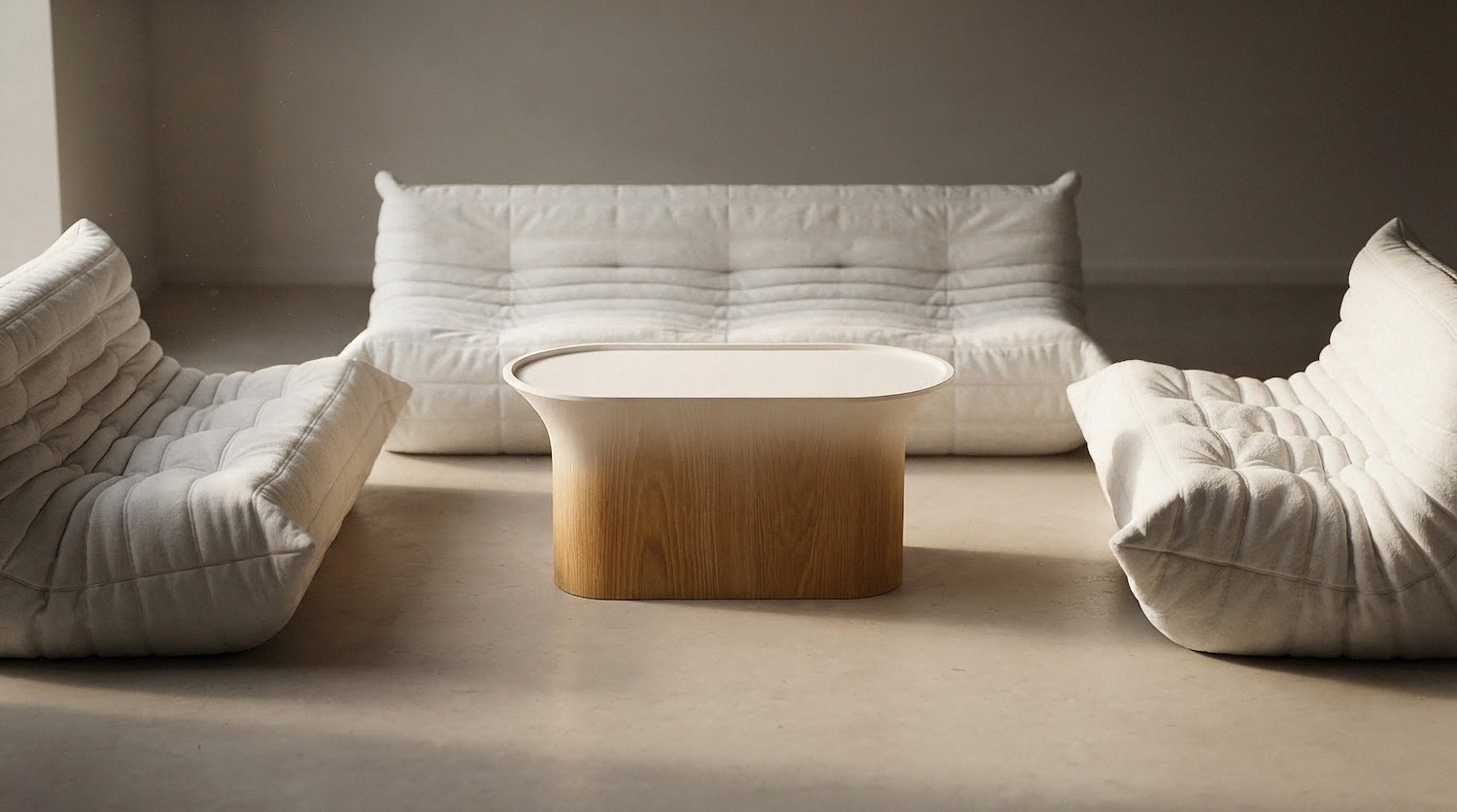 TURN : Teddy Moissant fait pousser le mobilier hors sol