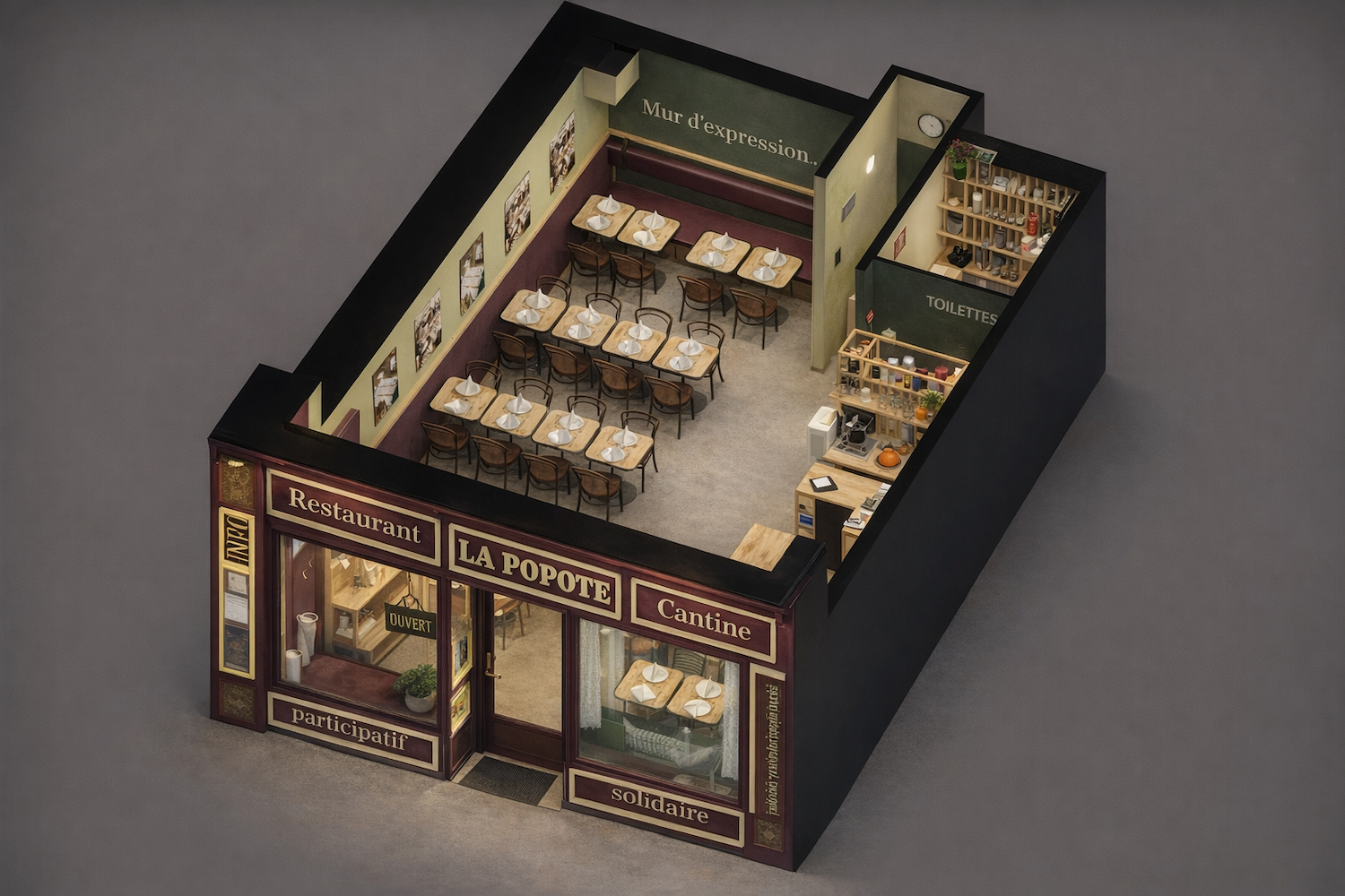 Design à Table ! : comment une cantine solidaire de Chazelles-sur-Lyon est devenue un laboratoire de design participatif